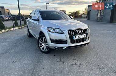 Audi Q7 2014 Audi Q7 2014