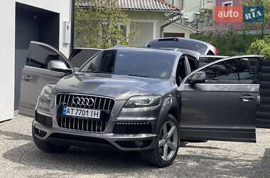 Audi Q7 2012 Audi Q7 2012