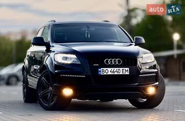 Внедорожник / Кроссовер Audi Q7 2012 в 