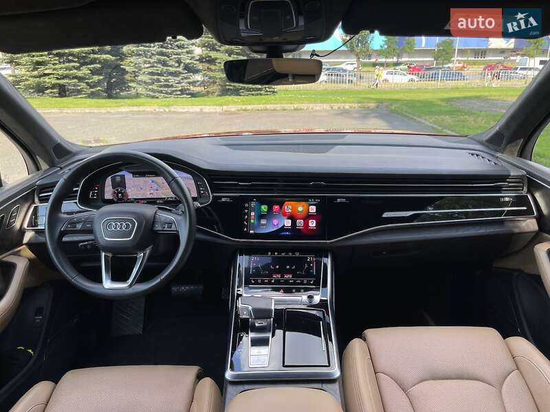 Внедорожник / Кроссовер Audi Q7 2020 в Киеве