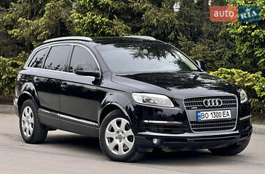 Внедорожник / Кроссовер Audi Q7 2007 в Тернополе