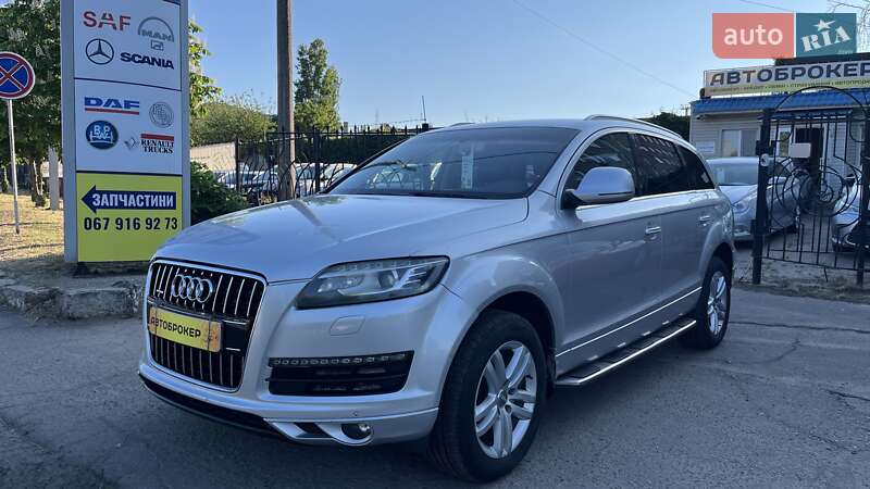 Позашляховик / Кросовер Audi Q7 2007 в 