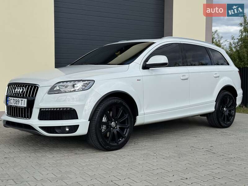 Внедорожник / Кроссовер Audi Q7 2012 в Стрые