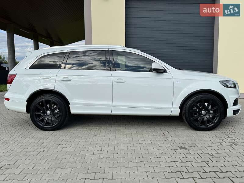 Внедорожник / Кроссовер Audi Q7 2012 в Стрые