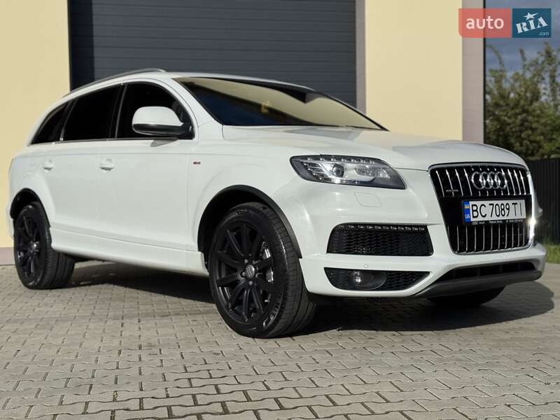 Внедорожник / Кроссовер Audi Q7 2012 в Стрые