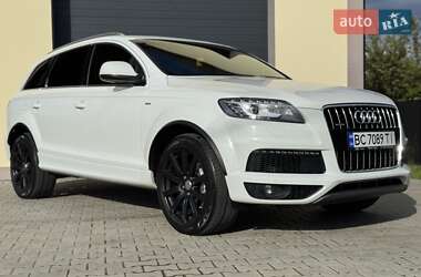 Внедорожник / Кроссовер Audi Q7 2012 в 