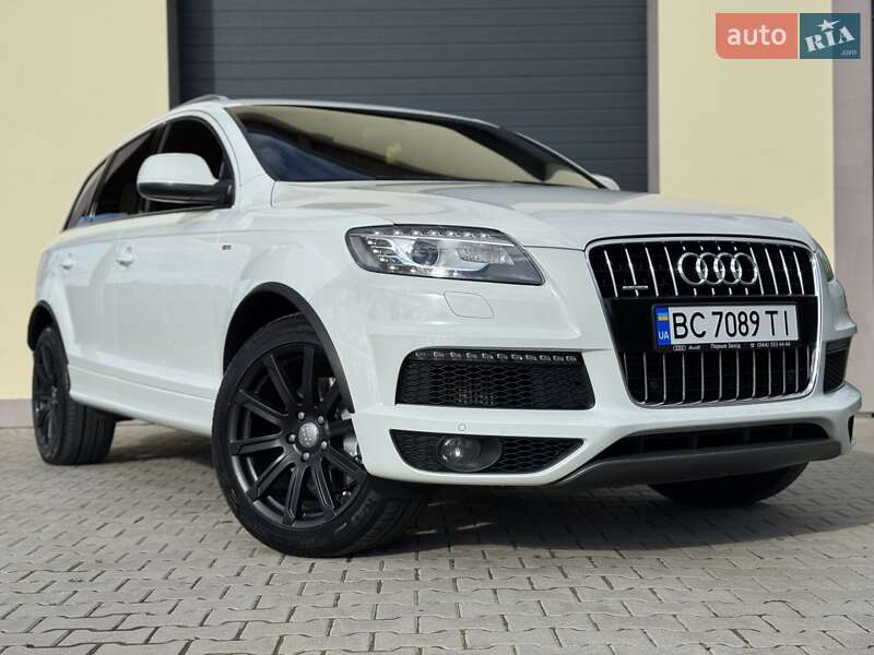 Внедорожник / Кроссовер Audi Q7 2012 в Стрые