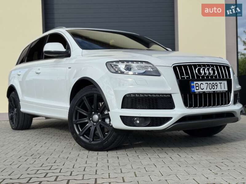 Внедорожник / Кроссовер Audi Q7 2012 в Стрые