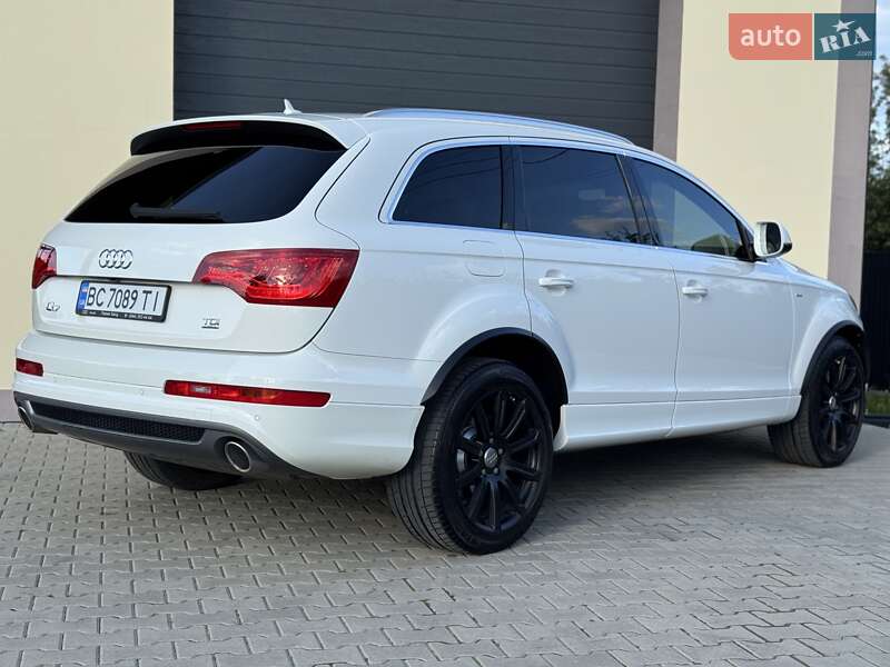 Внедорожник / Кроссовер Audi Q7 2012 в Стрые