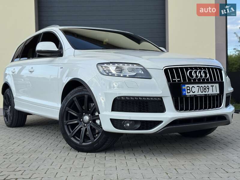 Внедорожник / Кроссовер Audi Q7 2012 в Стрые