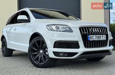 Audi Q7 2012 Audi Q7 2012