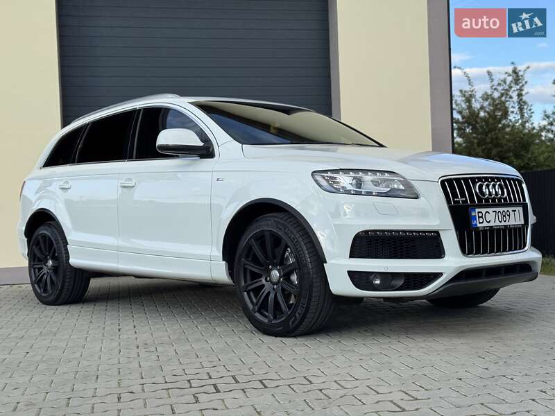 Внедорожник / Кроссовер Audi Q7 2012 в Стрые