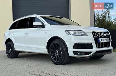 Внедорожник / Кроссовер Audi Q7 2012 в 