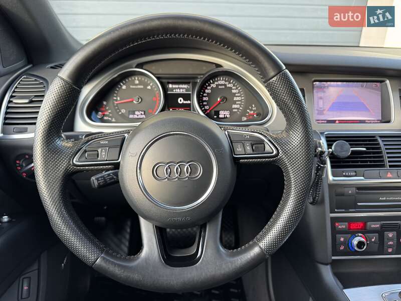Внедорожник / Кроссовер Audi Q7 2012 в Стрые