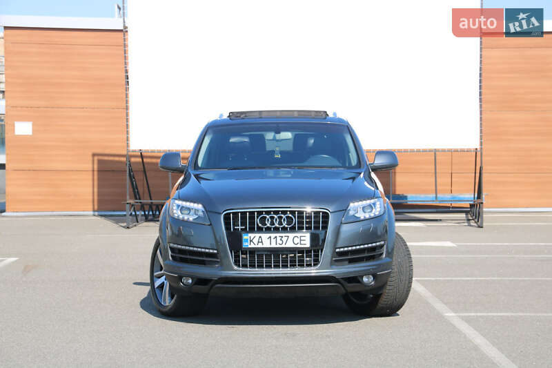 Внедорожник / Кроссовер Audi Q7 2014 в Киеве