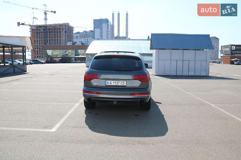 Внедорожник / Кроссовер Audi Q7 2014 в Киеве