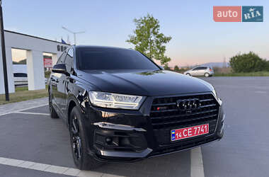 Внедорожник / Кроссовер Audi Q7 2018 в Мукачево