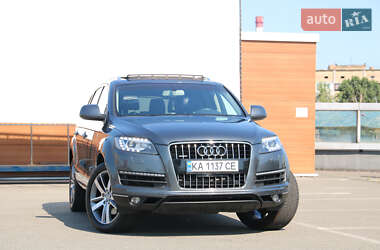 Позашляховик / Кросовер Audi Q7 2014 в 