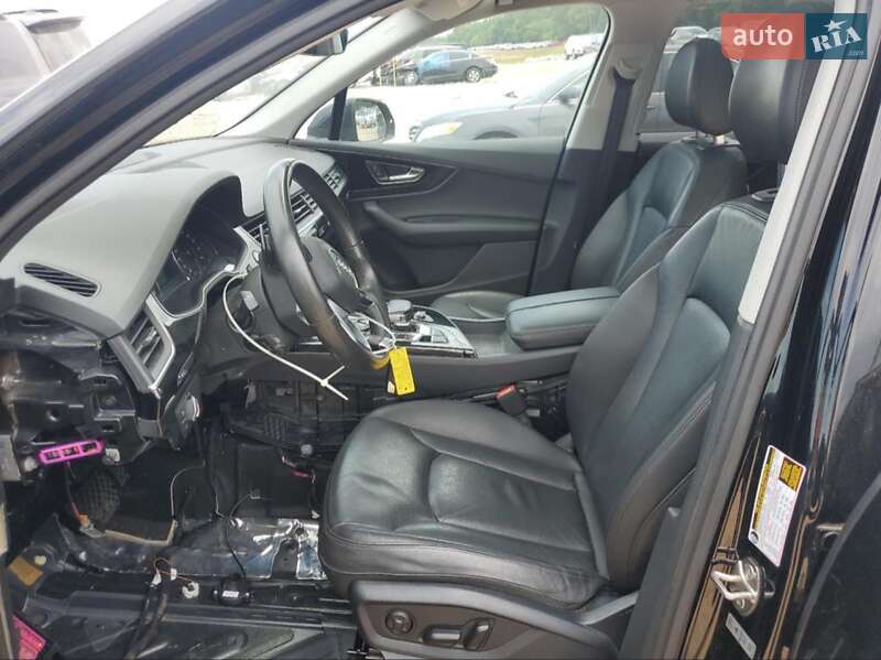 Внедорожник / Кроссовер Audi Q7 2017 в Львове