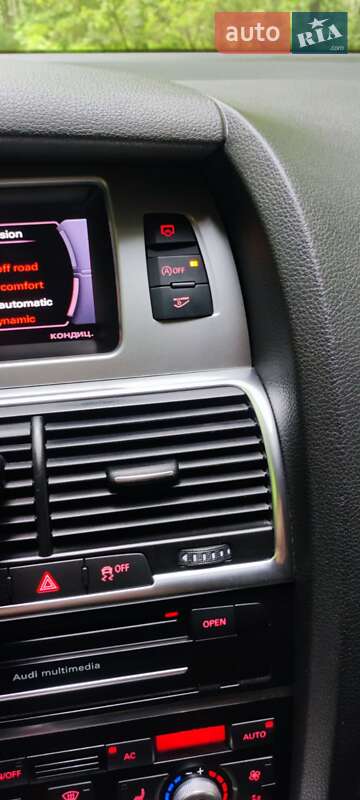 Позашляховик / Кросовер Audi Q7 2011 в Львові