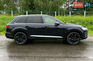 Внедорожник / Кроссовер Audi Q7 2016 в Ровно