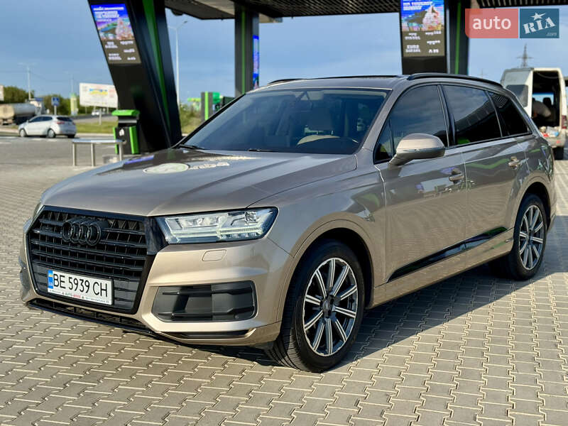 Внедорожник / Кроссовер Audi Q7 2018 в Николаеве