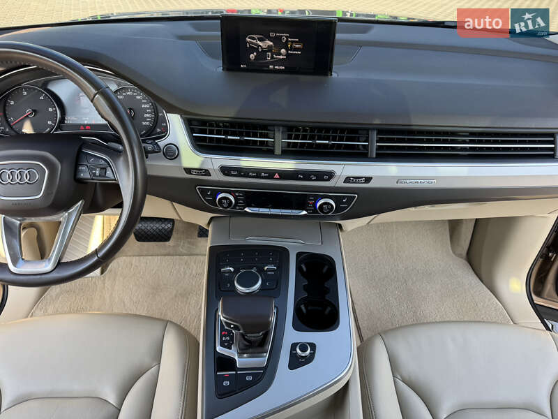 Внедорожник / Кроссовер Audi Q7 2018 в Николаеве
