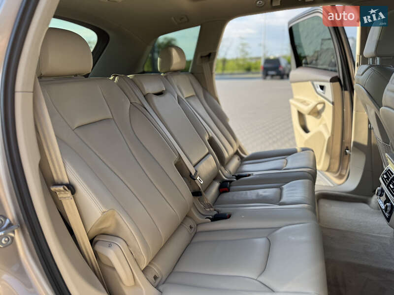 Внедорожник / Кроссовер Audi Q7 2018 в Николаеве