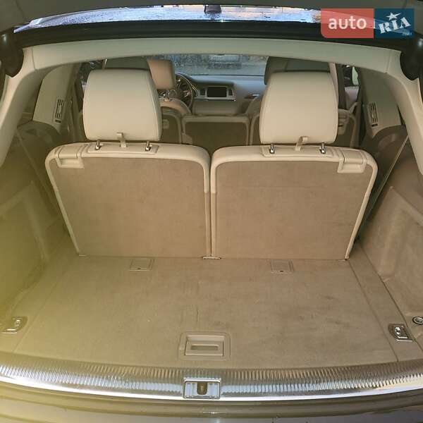Внедорожник / Кроссовер Audi Q7 2013 в Львове