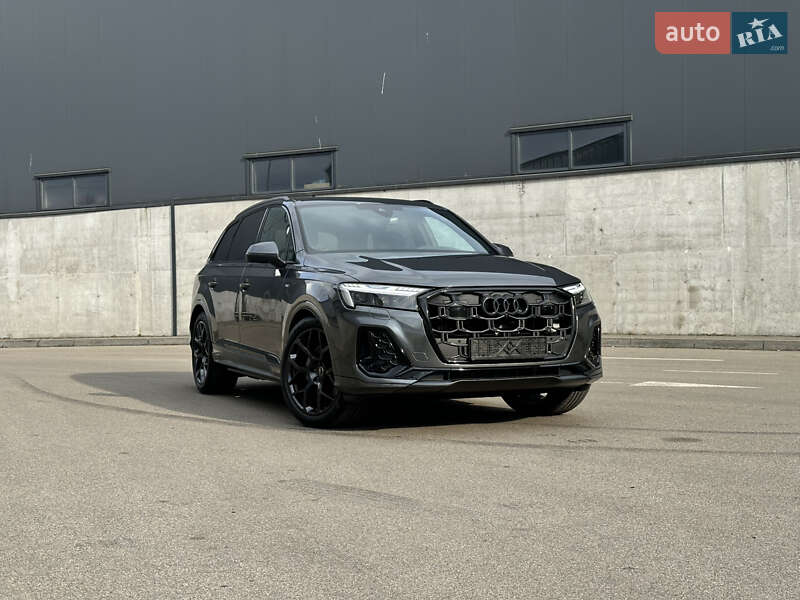 Внедорожник / Кроссовер Audi Q7 2025 в Киеве фото 2 Внедорожник / Кроссовер Audi Q7 2025 в Киеве