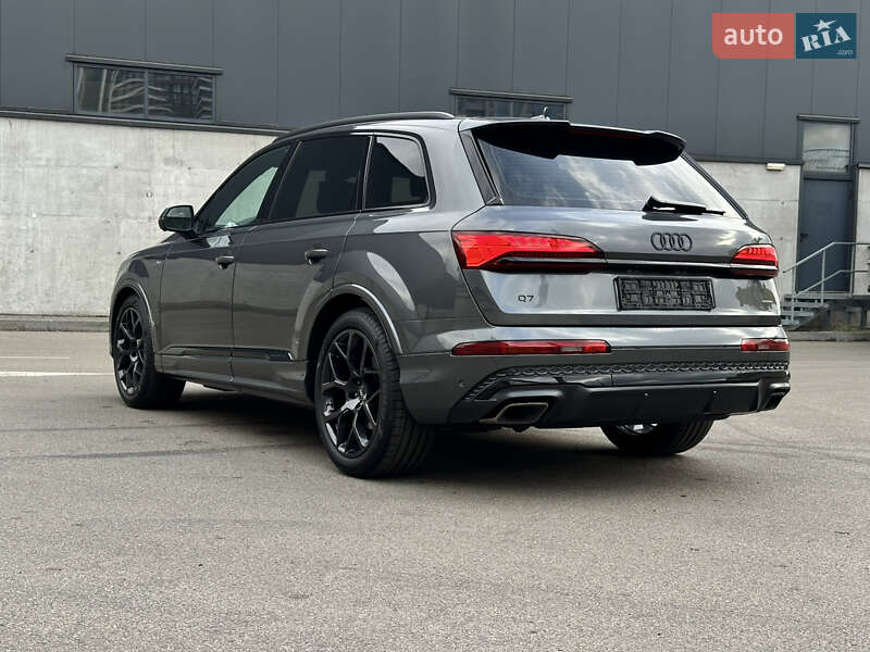 Внедорожник / Кроссовер Audi Q7 2025 в Киеве фото 9 Внедорожник / Кроссовер Audi Q7 2025 в Киеве