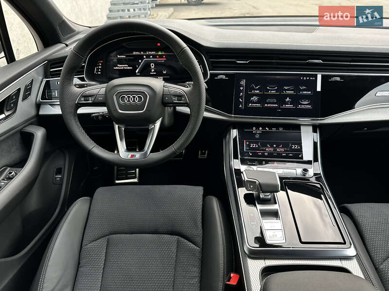 Внедорожник / Кроссовер Audi Q7 2025 в Киеве фото 22 Внедорожник / Кроссовер Audi Q7 2025 в Киеве