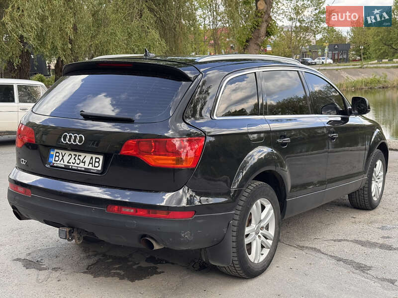 Позашляховик / Кросовер Audi Q7 2006 в Шепетівці