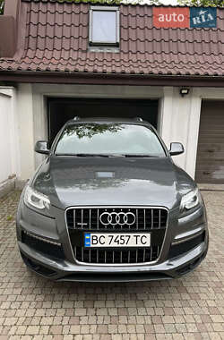Внедорожник / Кроссовер Audi Q7 2014 в Львове