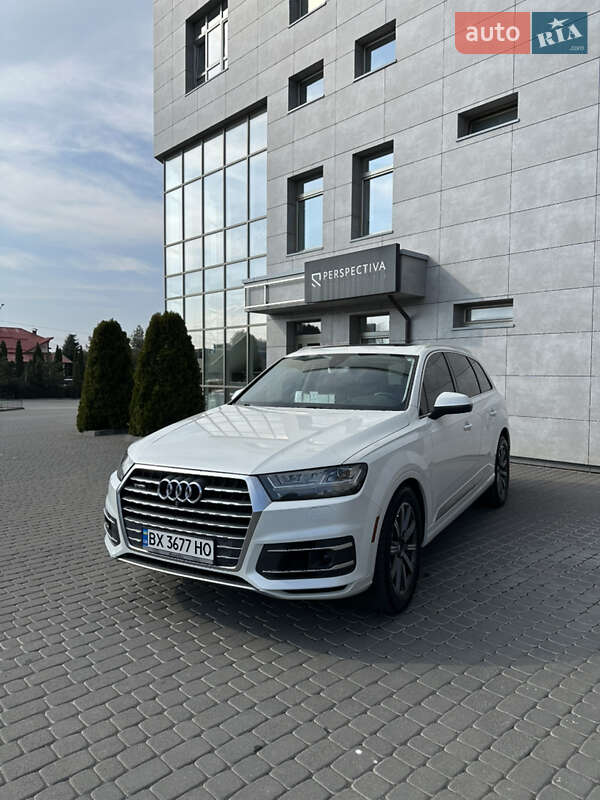 Audi Q7 2016