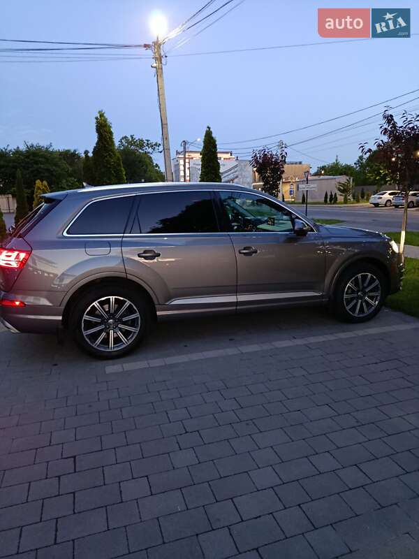 Внедорожник / Кроссовер Audi Q7 2015 в Ужгороде фото 8 Внедорожник / Кроссовер Audi Q7 2015 в Ужгороде