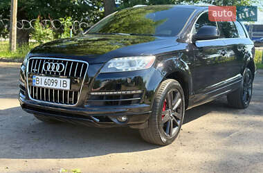 Внедорожник / Кроссовер Audi Q7 2011 в Полтаве