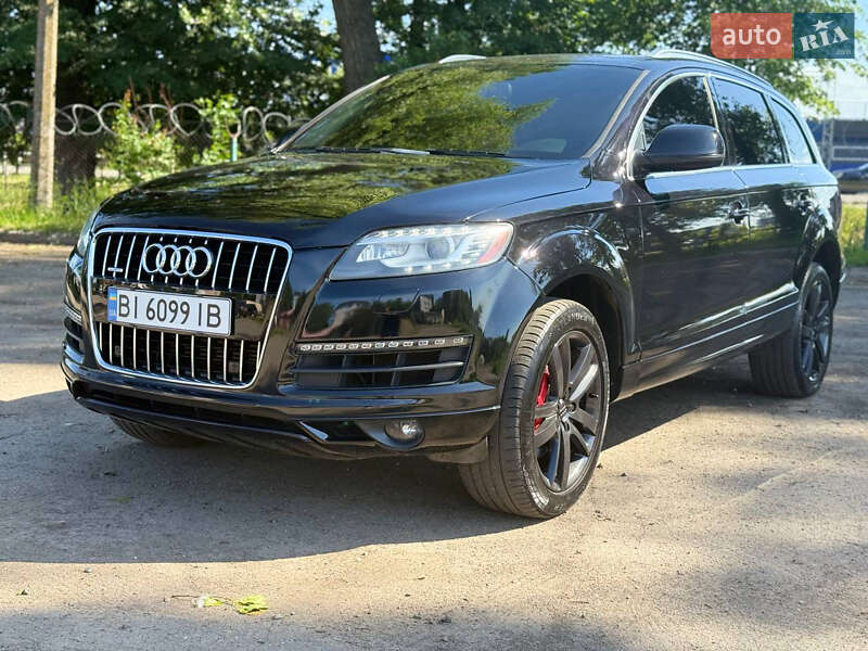 Внедорожник / Кроссовер Audi Q7 2011 в 