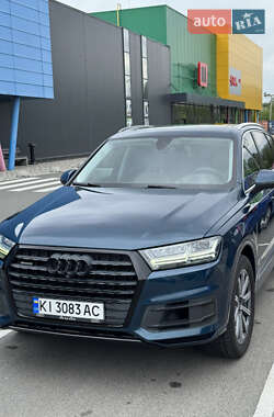 Позашляховик / Кросовер Audi Q7 2017 в Києві