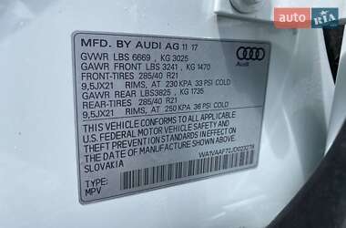 Внедорожник / Кроссовер Audi Q7 2017 в 