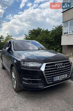 Audi Q7 2018 Audi Q7 2018
