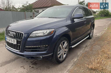 Внедорожник / Кроссовер Audi Q7 2014 в Борзне