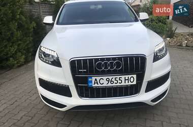 Внедорожник / Кроссовер Audi Q7 2011 в Ковеле