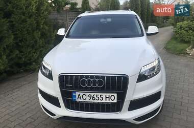 Внедорожник / Кроссовер Audi Q7 2011 в 