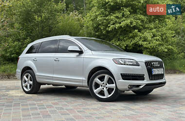 Audi Q7 2012 Audi Q7 2012