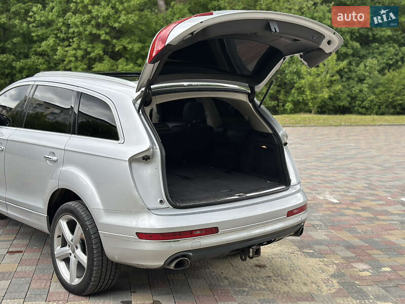 Внедорожник / Кроссовер Audi Q7 2012 в Тернополе