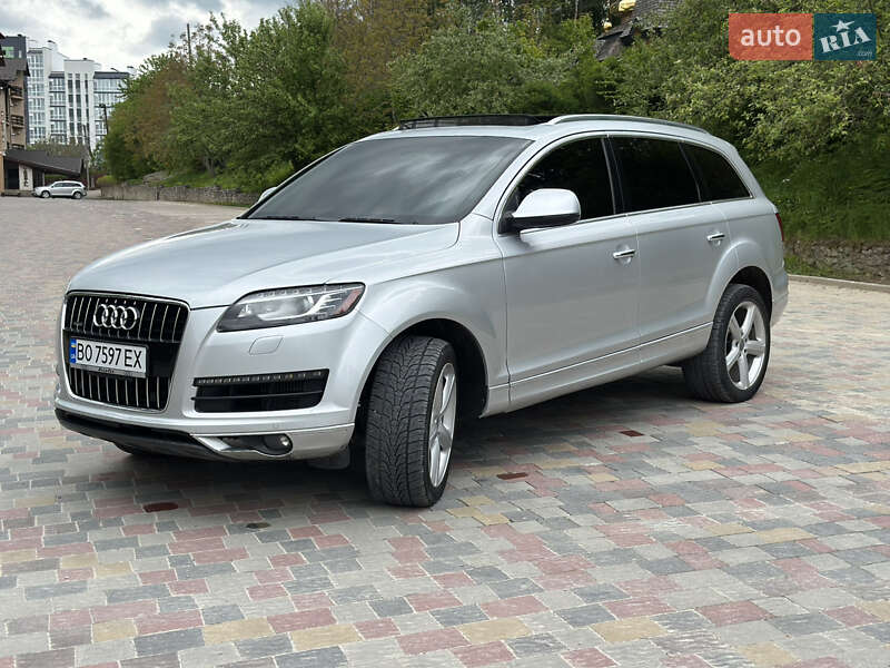 Внедорожник / Кроссовер Audi Q7 2012 в Тернополе