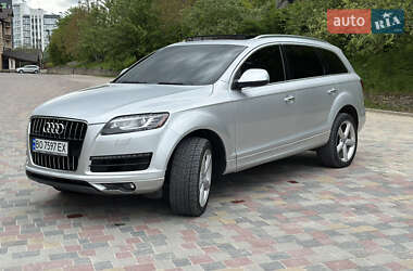 Внедорожник / Кроссовер Audi Q7 2012 в 