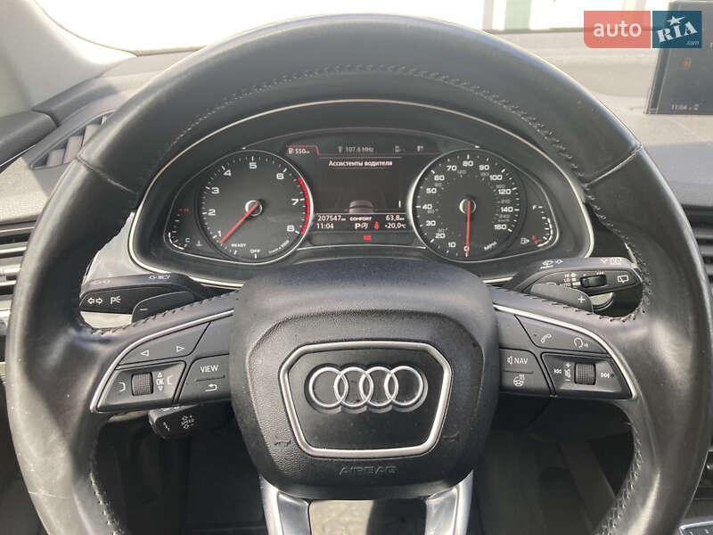 Внедорожник / Кроссовер Audi Q7 2017 в Белой Церкви