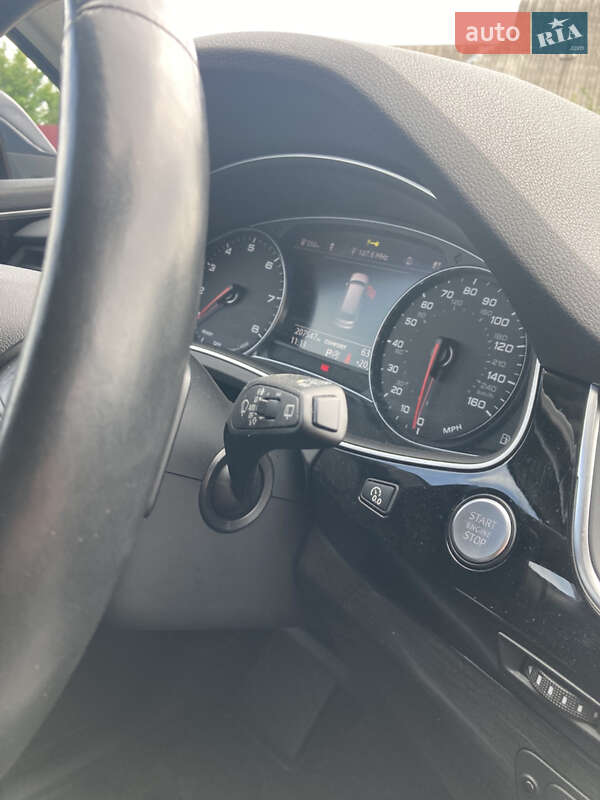 Внедорожник / Кроссовер Audi Q7 2017 в Белой Церкви